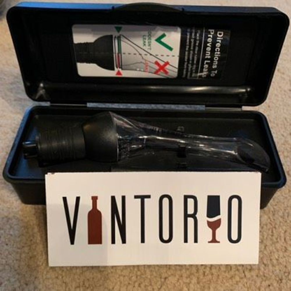 Vintorio Wine Aerator Pourer